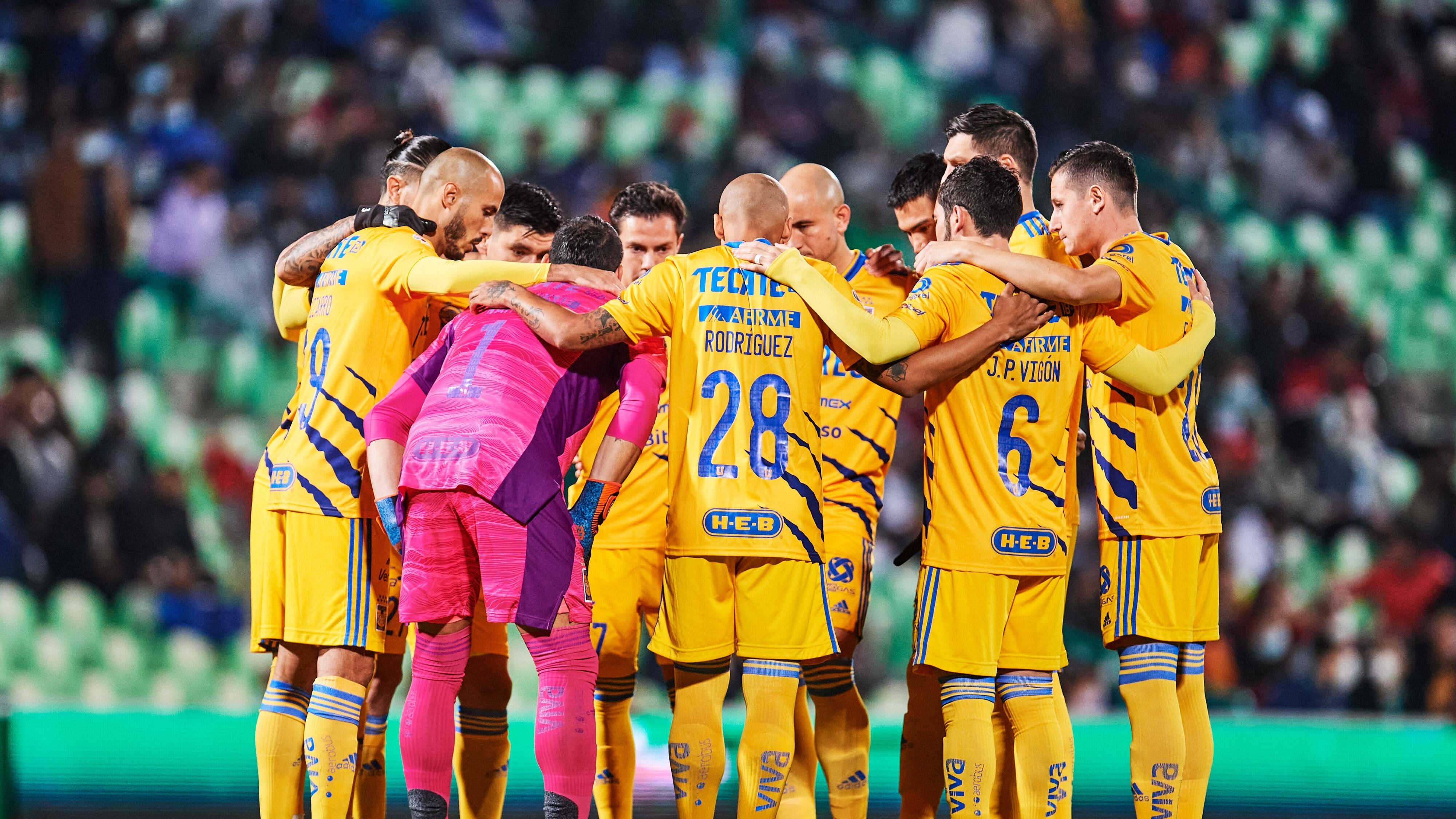 Tigres vs Santos