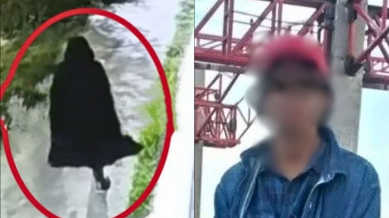 Identifican al degollador de la túnica negra