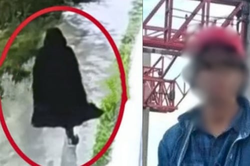 Identifican al ‘degollador de la túnica negra’: Luis “N”, el presunto asesino de Amanda Castro