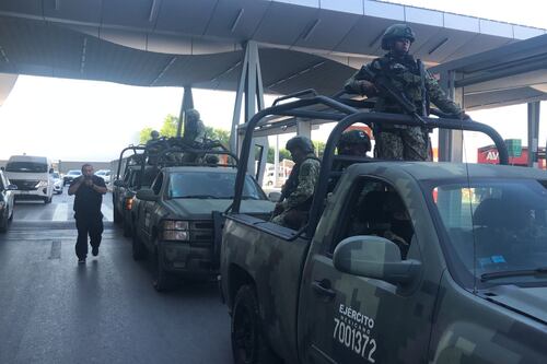 Refuerza el Ejército seguridad en NL; llegan 100 elementos más