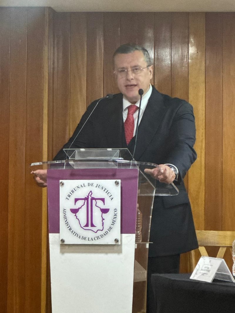 Magistrado Andrés Ángel Aguilera Martínez