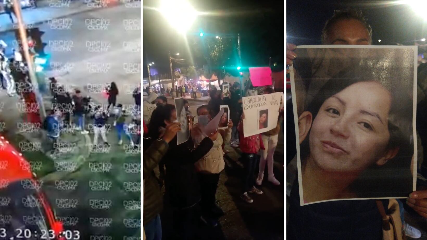 Familiares denuncian desaparición de Carolina en Tlalpan