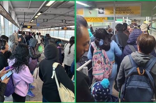 ¿Hay servicio en la estación La Villa Basílica? Así va el funcionamiento del Metro hoy