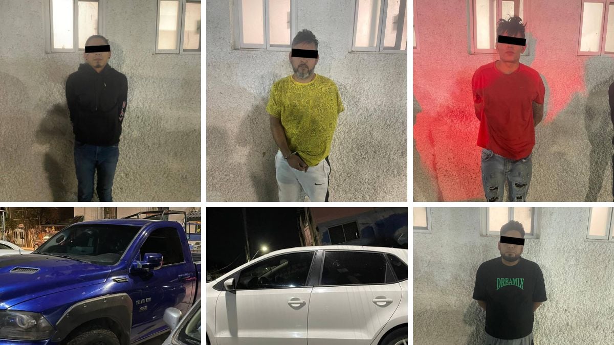 Los hechos en la colonia Los Ángeles II