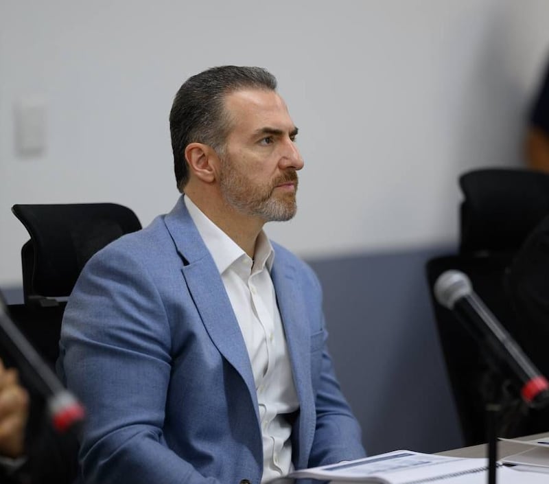 Adrián de la Garza.