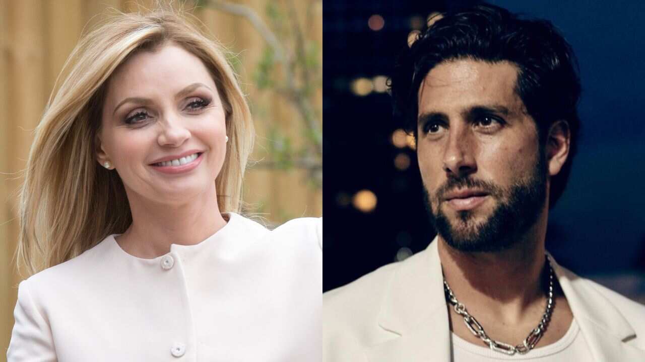 Angélica Rivera y Diego Klein