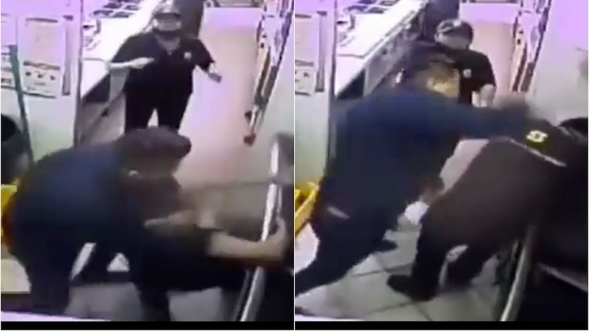 El empleado presentó inflamación en el cerebro tras los golpes recibidos. (Especial)