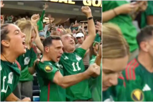 VIDEO: Chaco Giménez festeja de forma emotiva el gol de Santiago en la Copa Oro