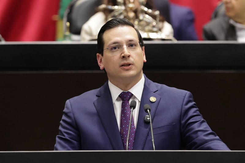 diputado César Israel Damián Retes