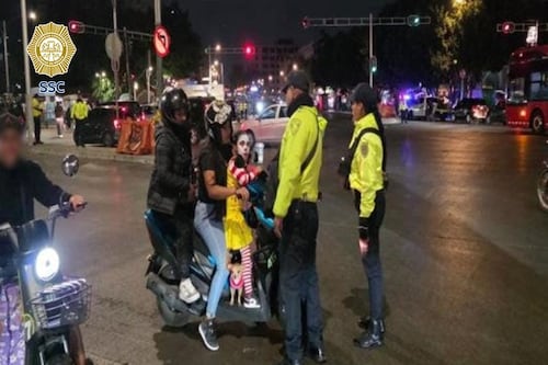 Mega Rodada del Terror 2025: remiten 405 motos al corralón