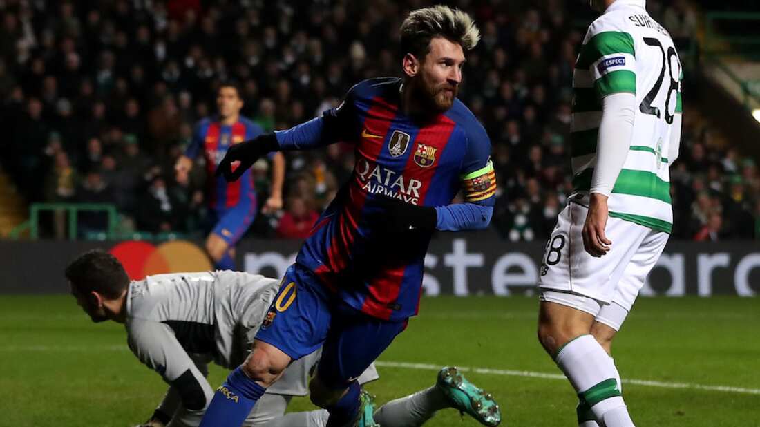 El atacante argentino ganó por algunos puntos sobre Andrés Iniesta|GETTY IMAGES