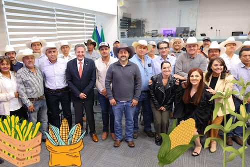 Lanzan apoyo a agricultores para llegar a mil 100 pesos por tonelada de maíz en Zapopan