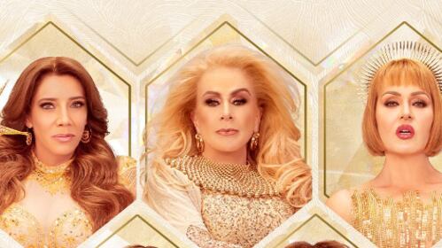 Cynthia Klitbo, Laura Zapata y Gaby Spanic "Secretos de Villanas 2" / Foto: Instagram @miracanelatv