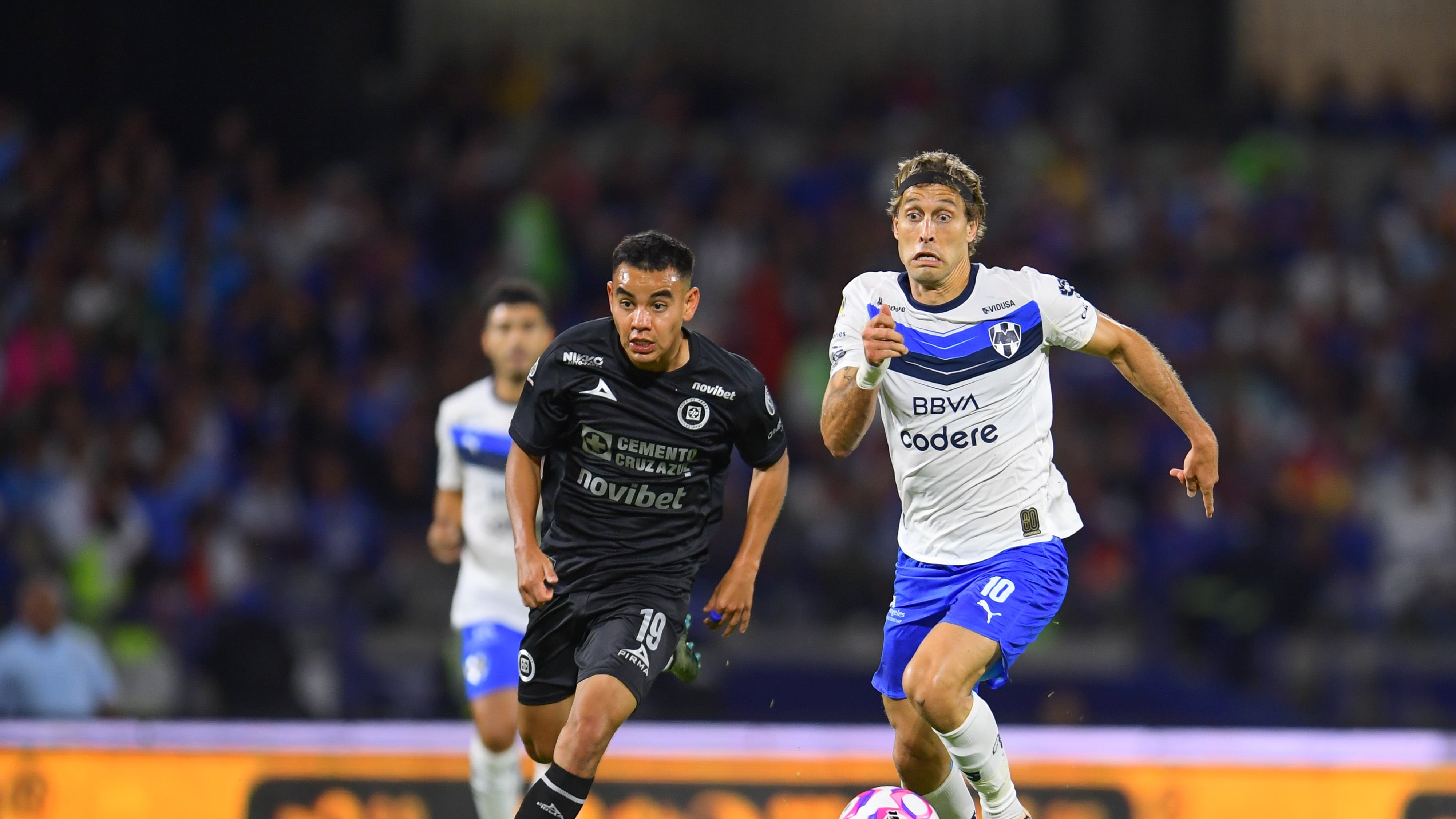 Carlos Rodríguez y Sergio Canales