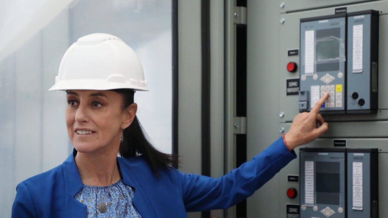 Claudia Sheinbaum, jefa de gobierno de la CDMX. Foto: Gobierno capitalino