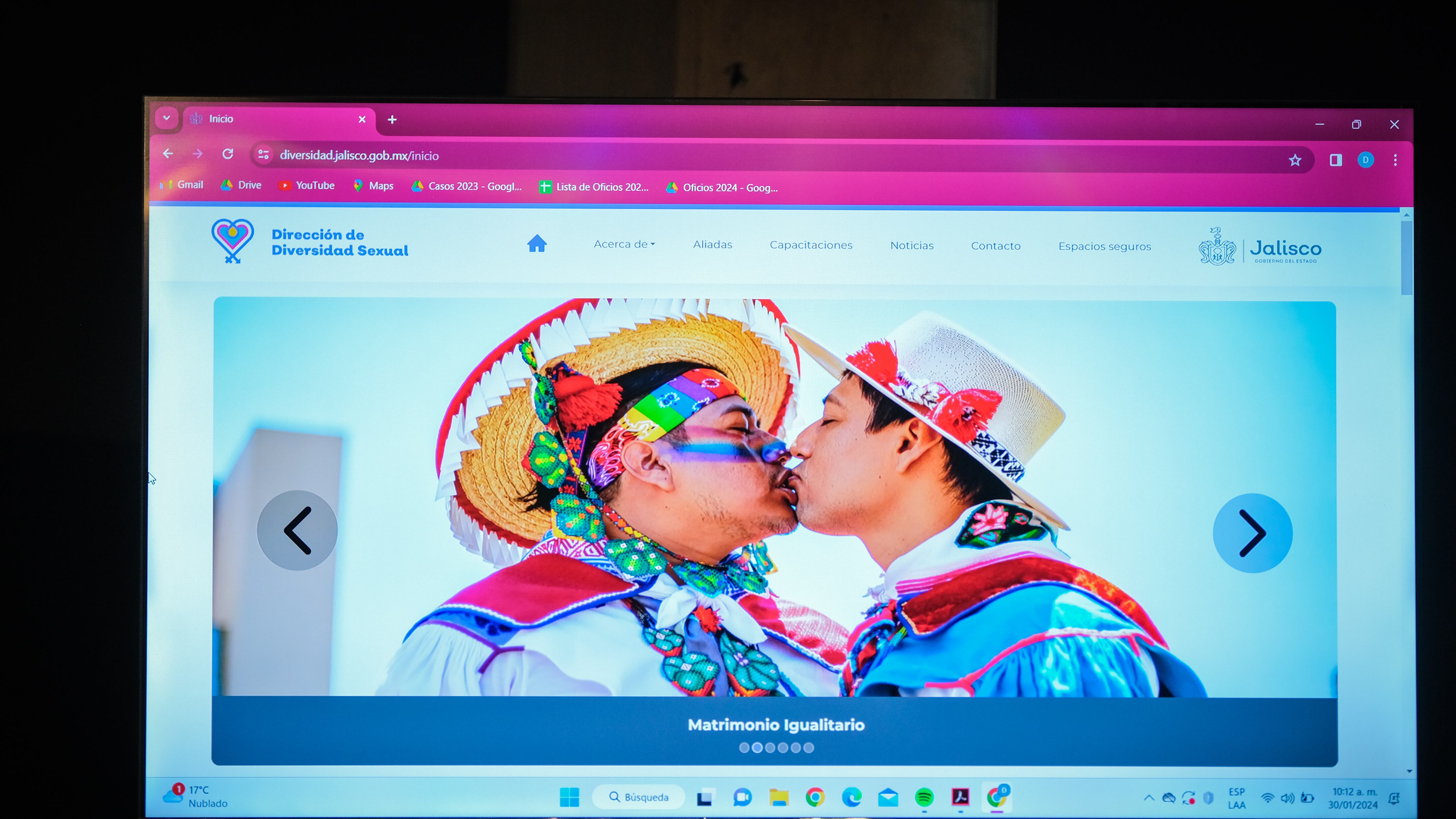Jalisco estrena nuevo sitio web para la comunidad LGBT+.