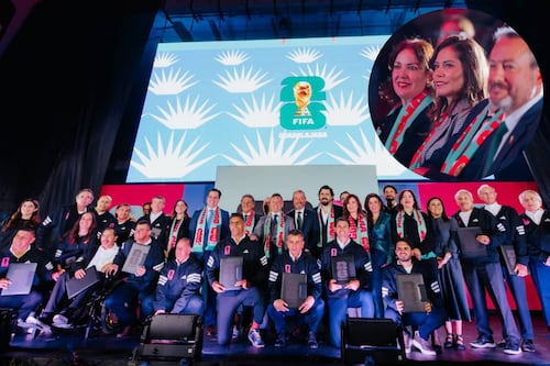 Guadalajara nombra a 25 Embajadores rumbo al Mundial 2026