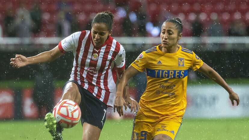 Chivas vs Tigres Femenil
