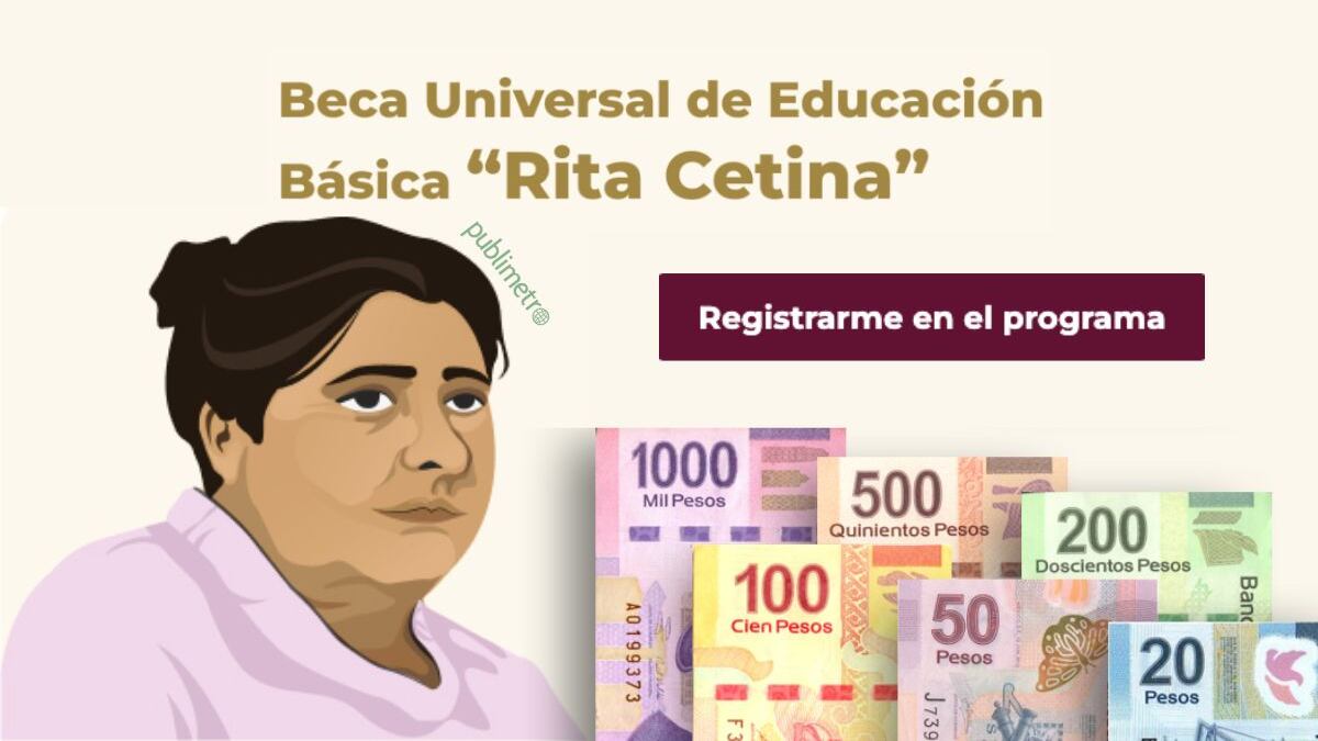 Beca Rita Cetina: Ya funciona; restablecen página web para registro tras colapso