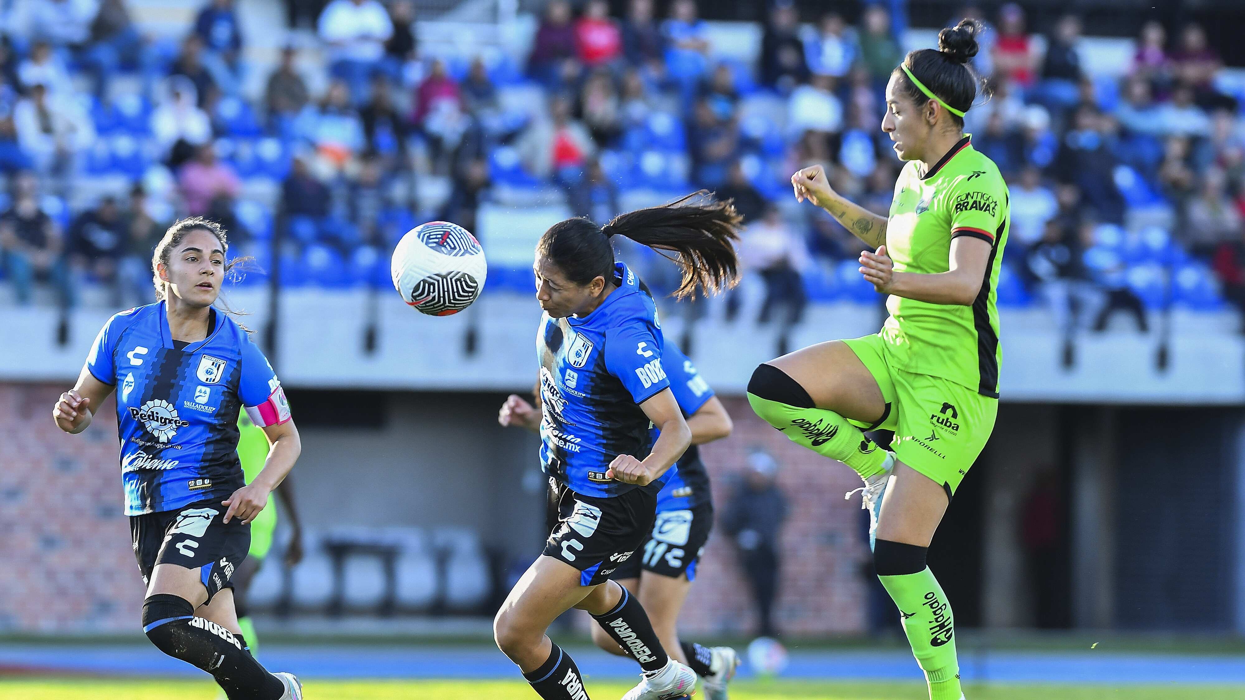 Primer partido del torneo Clausura 2024 en la Liga MX Femenil.