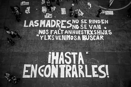 Colectivos exigen transparencia en registro de desaparecidos y reunión con Sheinbaum