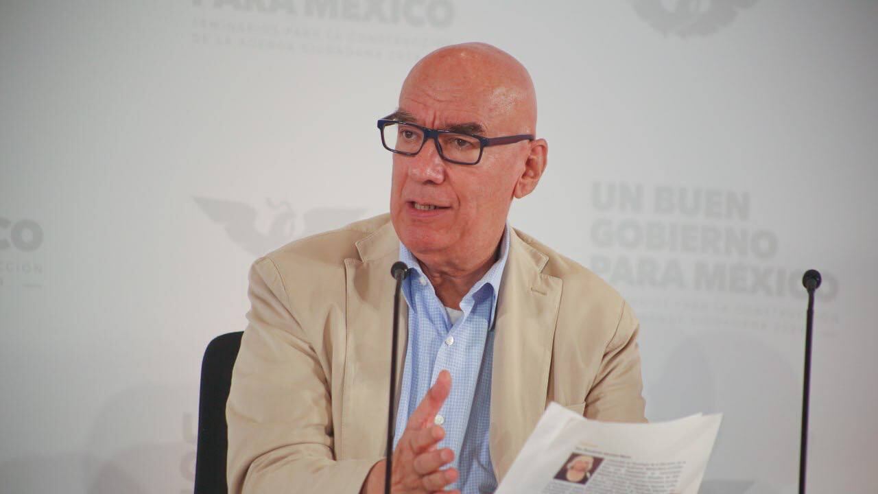 #PolíticaConfidencial Dante Delgado no cambia de plan rumbo a 2024
