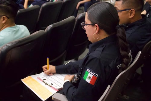 La FGR capacita a policías de Guadalajara en protocolos internacionales de cara al Mundial