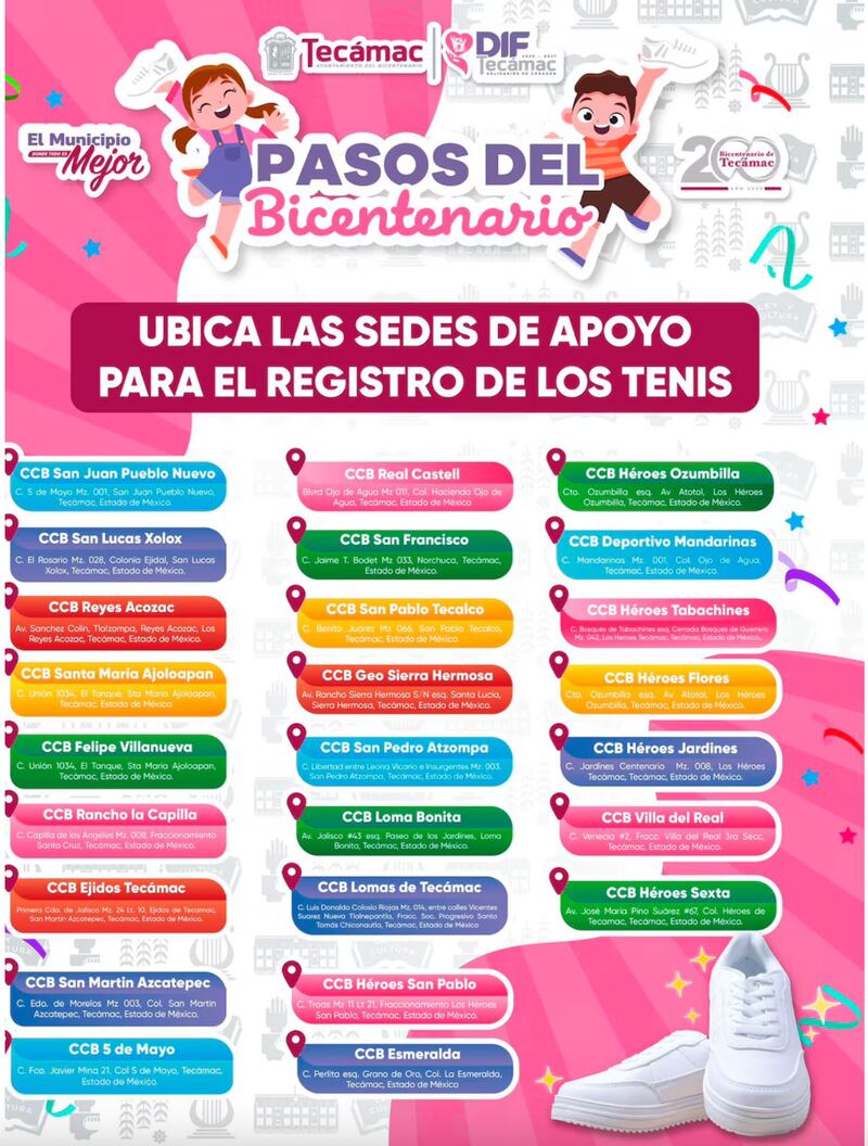 Tecámac Tenis del Bienestar