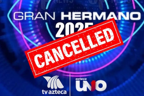 TV Azteca cancela producción de “Gran Hermano 2025″, revela Flor Rubio