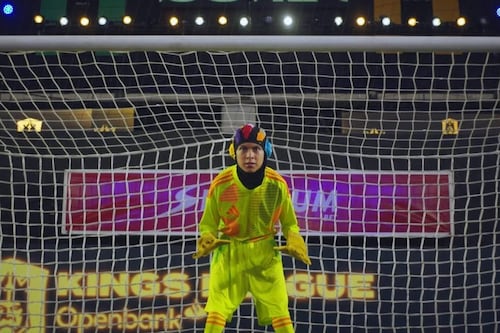 Leyendas del futbol se suman al cine para crear “Un portero muy improbable” y visibilizar el autismo
