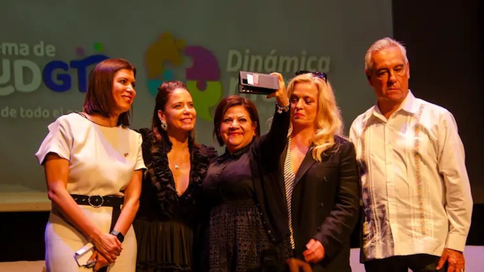 Protagonista de la campaña Cero Violencia Contra la Mujer.