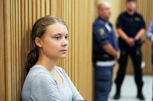 Otra vez imputan a Greta Thunberg por bloquear el tráfico durante protesta en Suecia