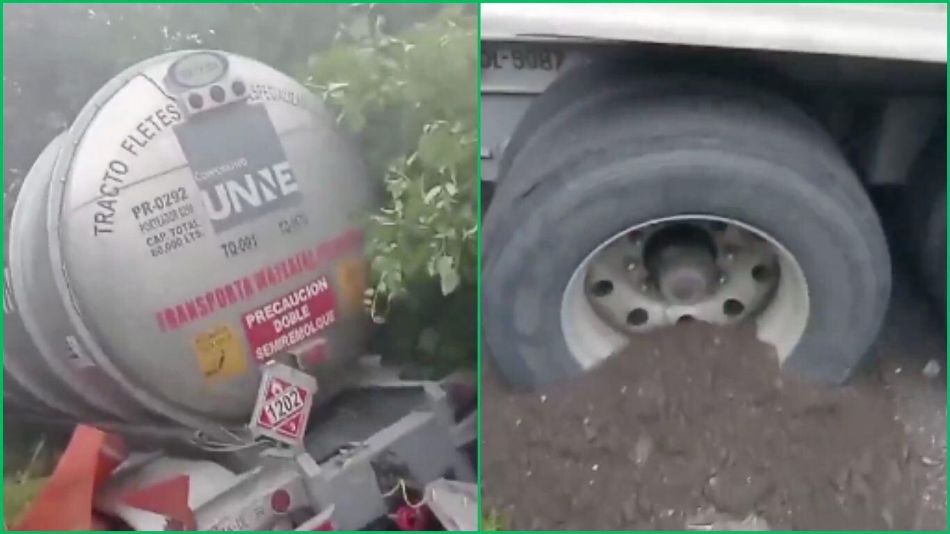 Colapsa Puebla: Derrumbe en las Cumbres de Maltrata; unidades enterradas