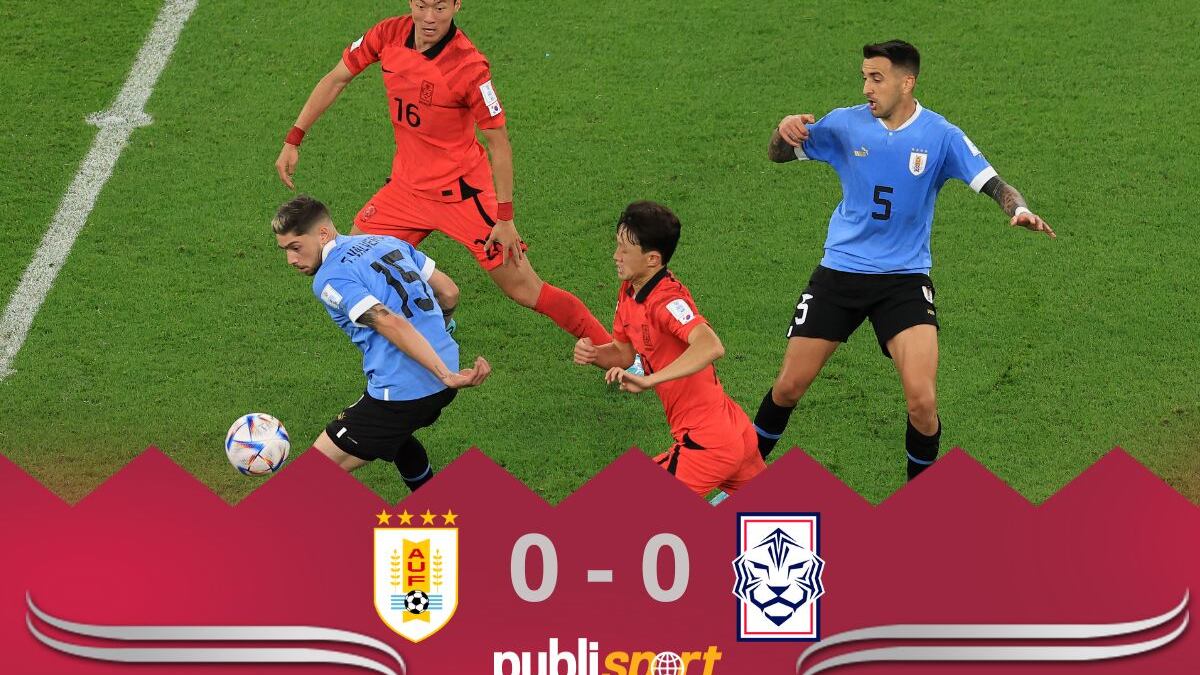 Uruguay 0-0 Corea del Sur