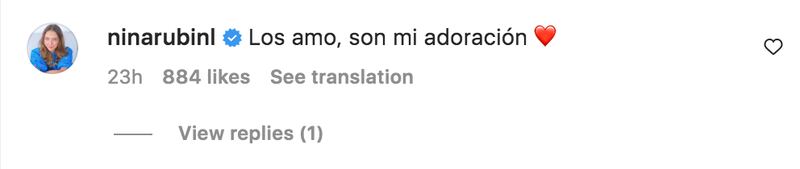 Mia y Nina reaccionan al divorcio de sus padres