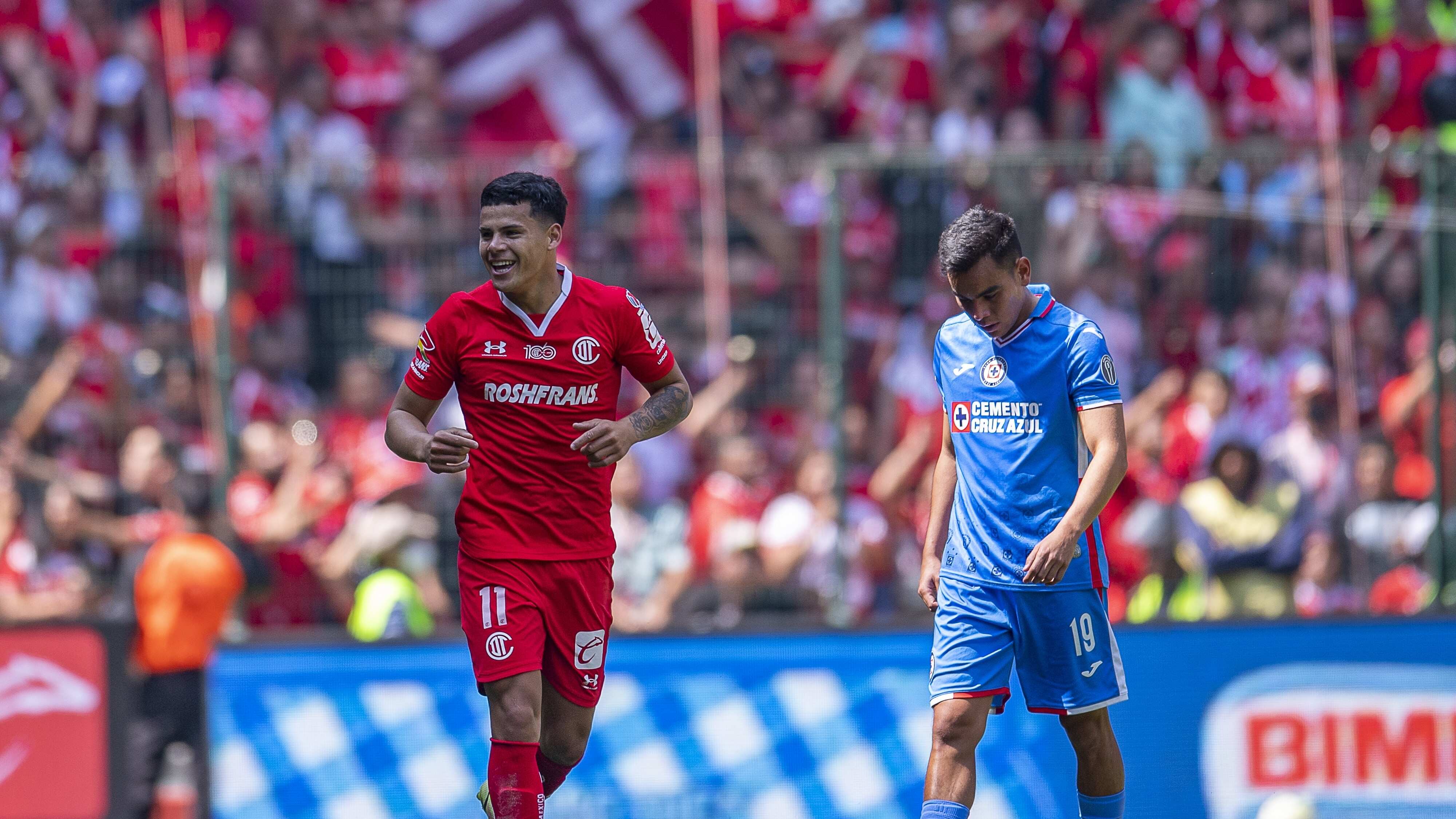 Toluca vs Cruz Azul
