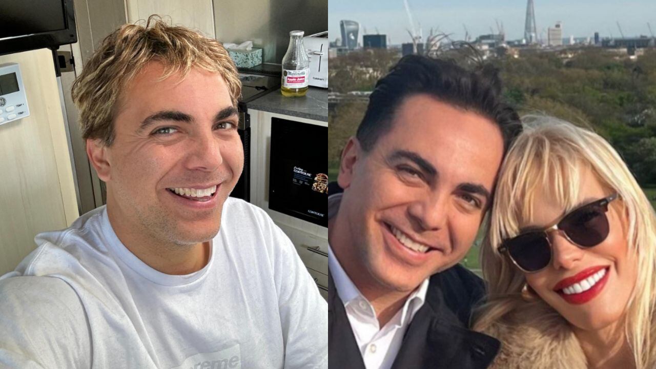 Cristian Castro e Ingrid Wagner