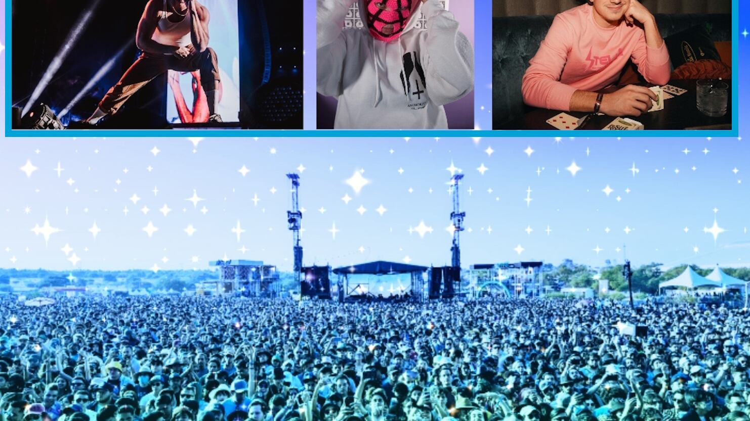 El festival hará sonar la diversidad en los escenarios.