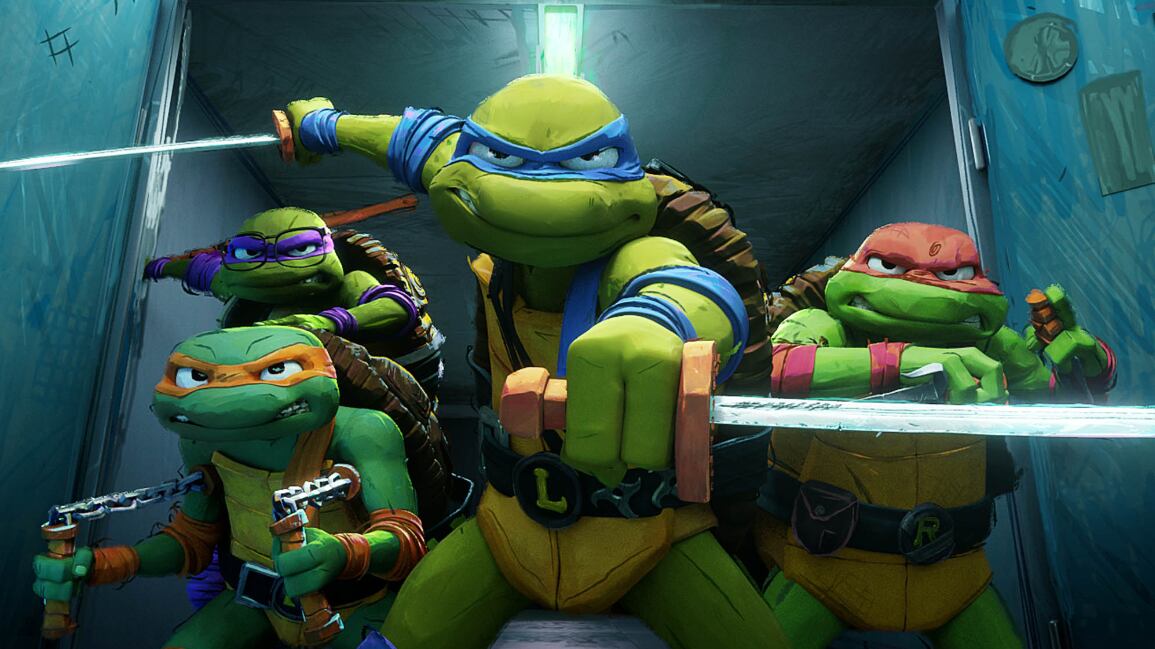 Tortugas Ninja Caos Mutante