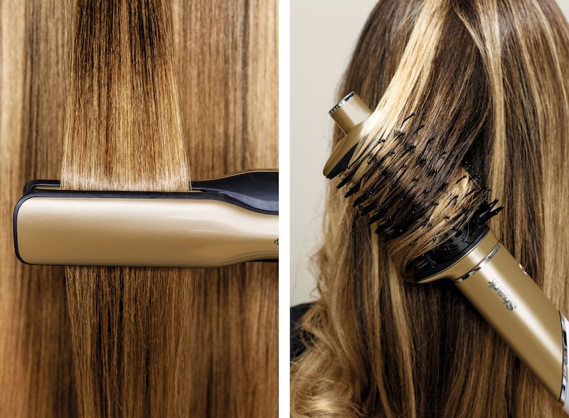 Su capacidad para peinar desde húmedo, evitar puntos calientes y mantener un look suave por más tiempo lo coloca como un nuevo estándar en la belleza diaria