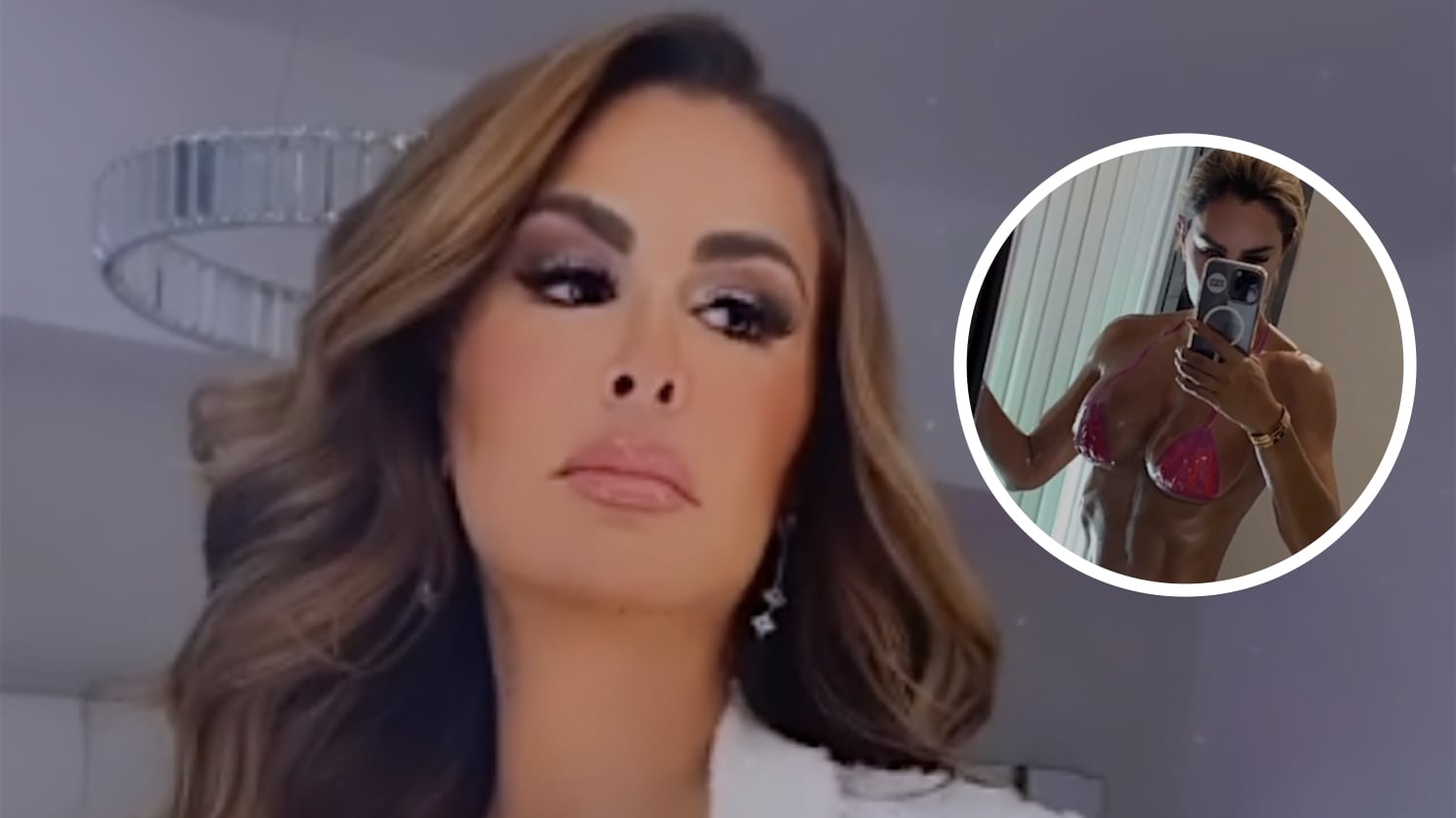 La actriz y cantante presume su cuerpo, y pide la opinión de sus seguidores.