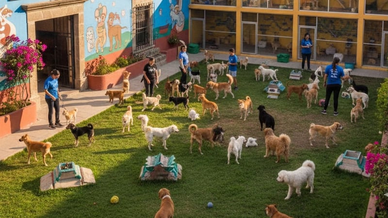 Gobierno de CDMX investiga presunto maltrato animal en refugio de Cuajimalpa