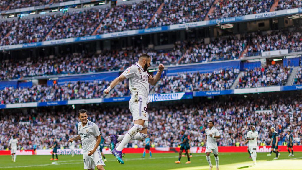 Real Madrid llegó a 236 goles en LaLiga.