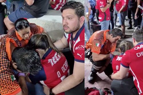 Terror en el Jalisco: brutal golpiza deja inconsciente a aficionada tras el Clásico tapatío