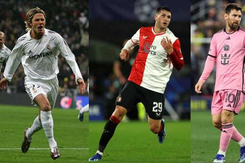 ¡Viva México! Santi se luce con Messi y Beckham en comercial internacional