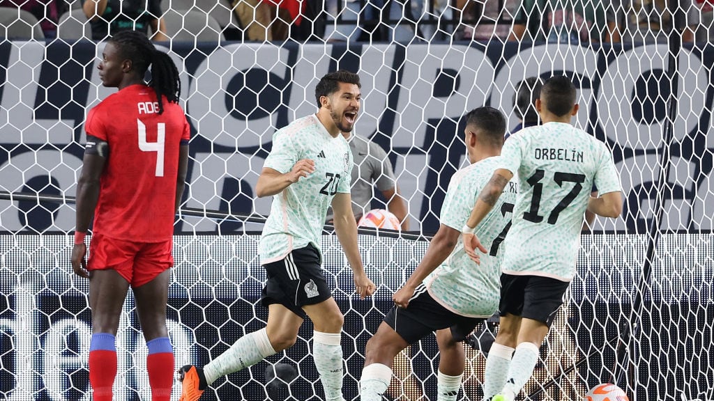 Henry Martín marcó su primer gol en esta Copa Oro