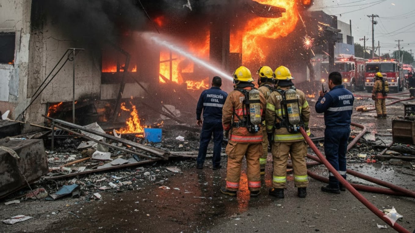 explosión polvorín Tultepec