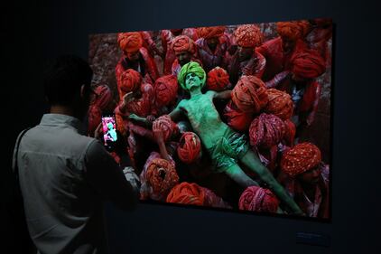 Steve McCurry llega a la CDMX para exponer sus fotografías más icónicas.