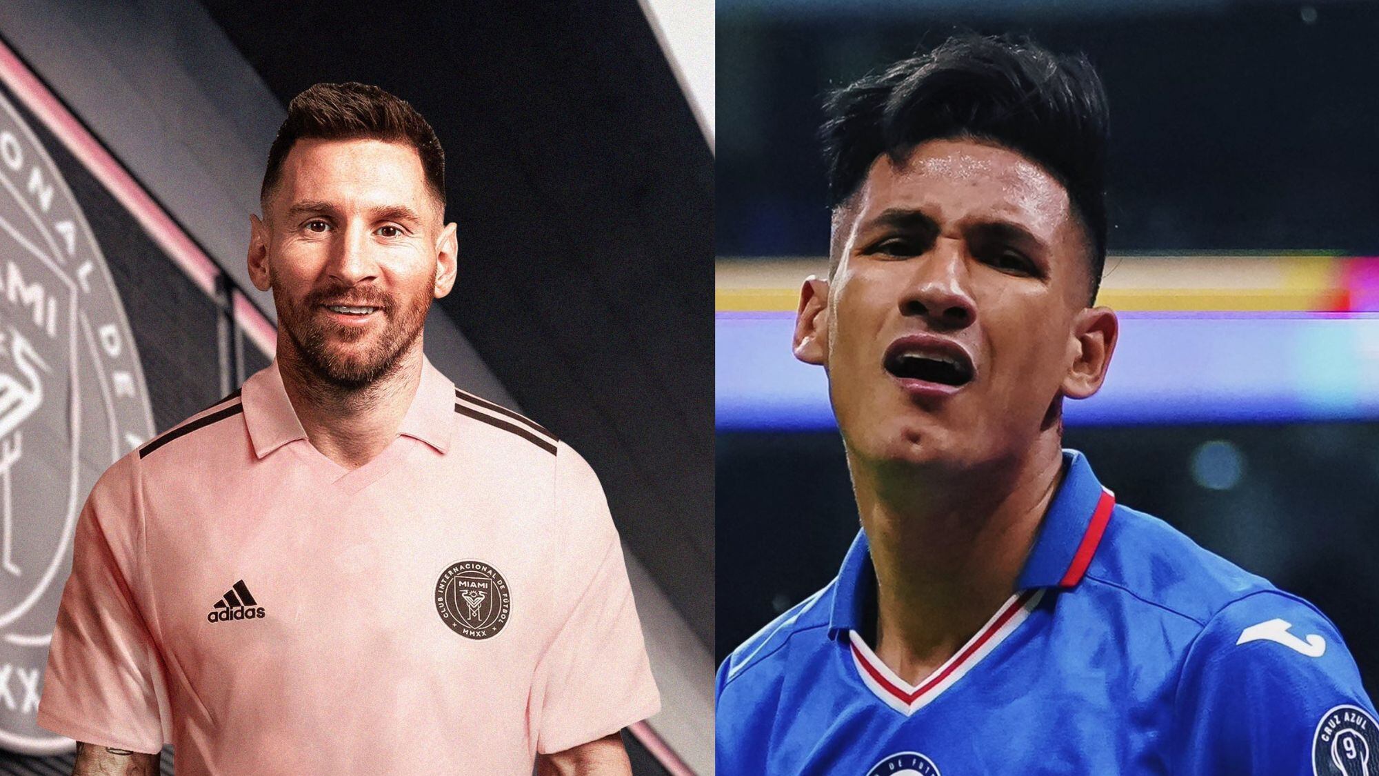 Messi vs Cruz Azul
