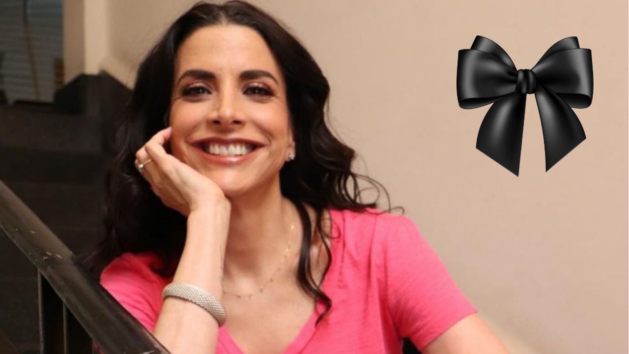 Verónica Toussaint estuvo 2 semanas hospitalizada